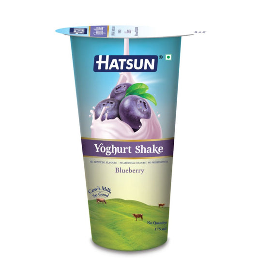 Yoghurt Shake Blueberry Hatsun