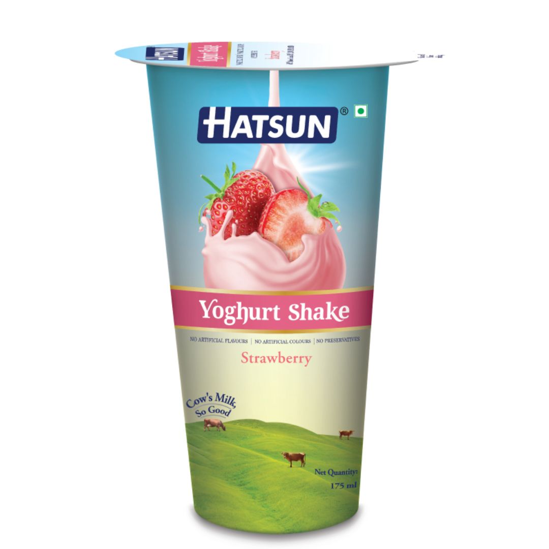 Yoghurt Shake Strawberry Hatsun