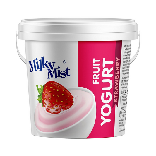 Yogurt Strawberry 1Kg  Milky Mist