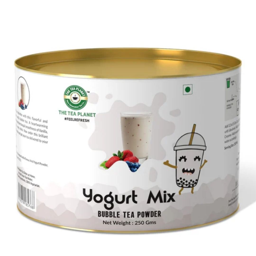 Yogurt Mix Bubble Tea Premix The Tea Planet