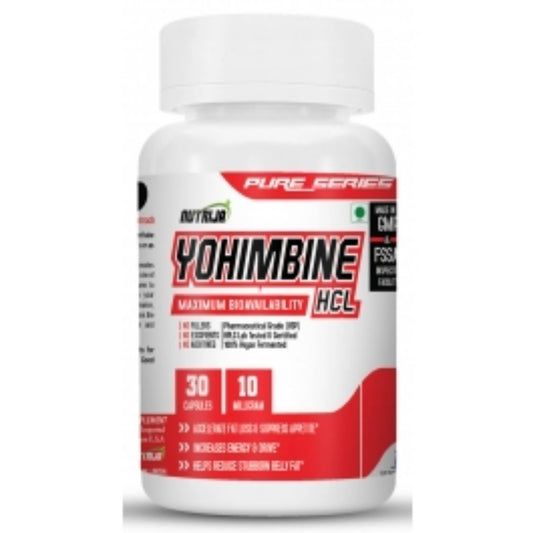 Yohimbine HCL 10MG NUTRIJA™