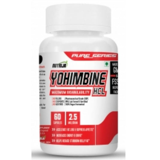 Yohimbine HCL 2.5MG NUTRIJA™