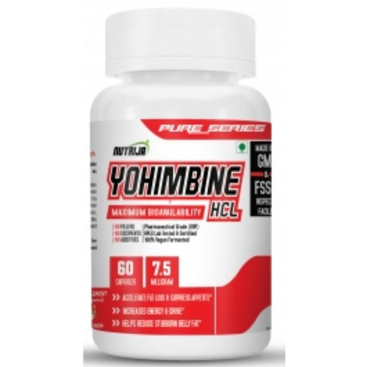 Yohimbine HCL 7.5MG NUTRIJA™