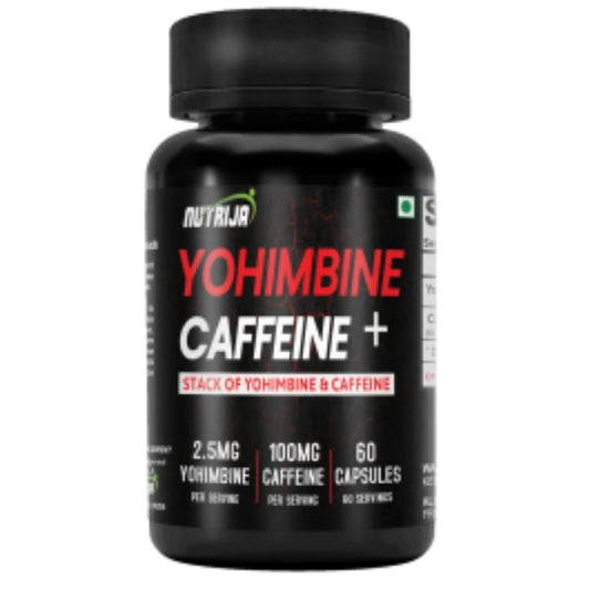 Yohimbine Plus Caffeine NUTRIJA™