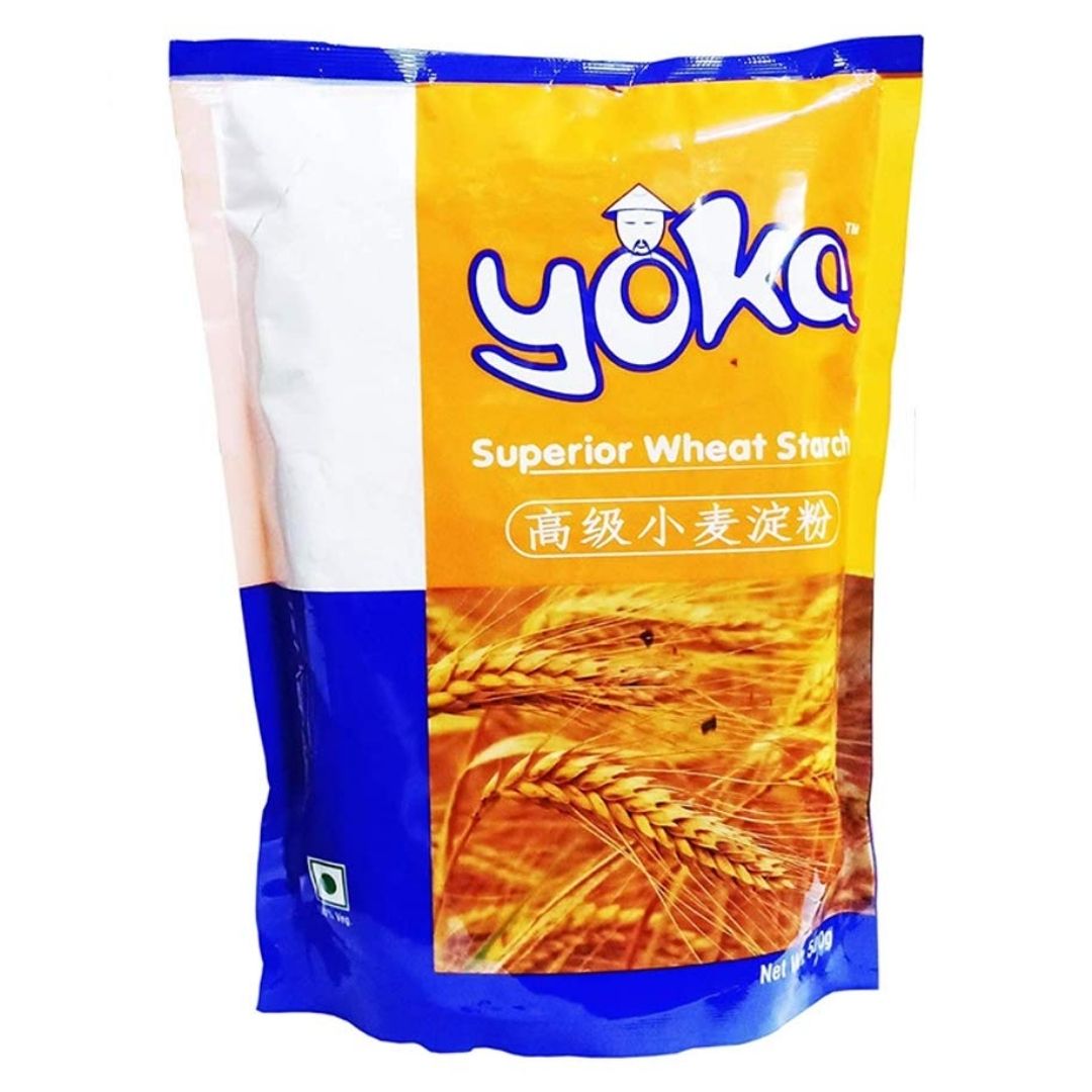 Superior Wheat Starch 500gm Yoka