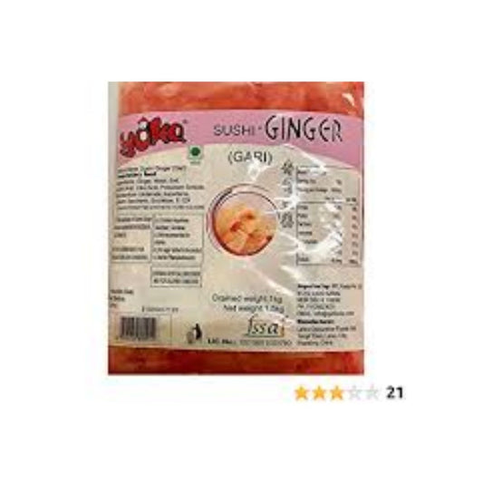 Yoka Sushi Ginger, 500gm