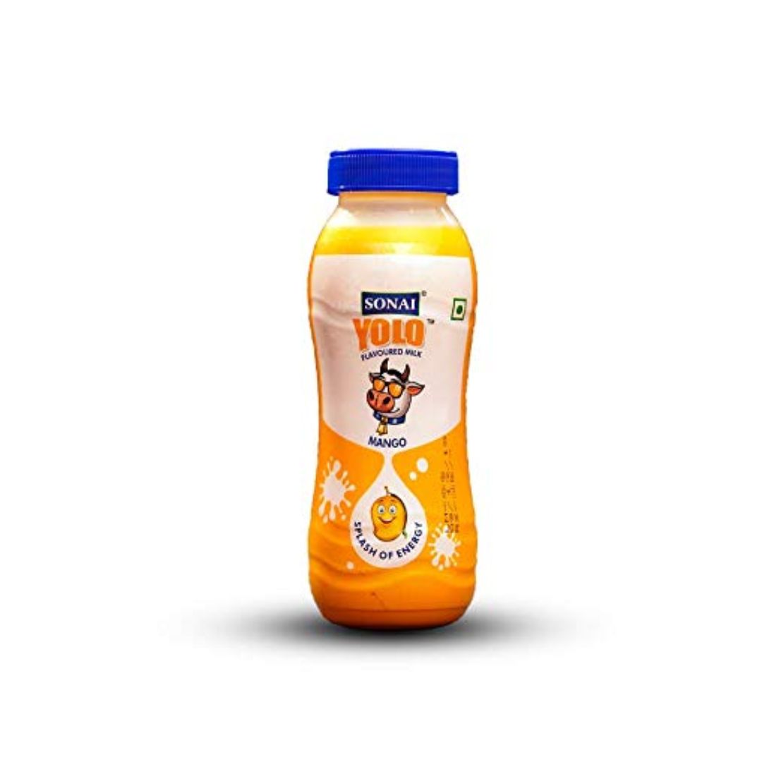 Yolo Mango Flavoured Milk 200ml Sonai