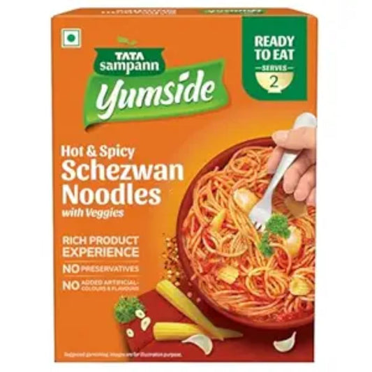 Yumside Instant Schezwan Veg Noodles, 285g Tata Sampann