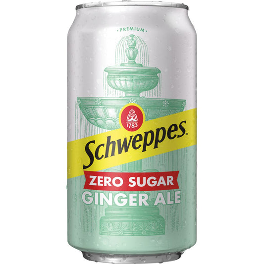 Zero Sugar Gingeer Ale Schweppes