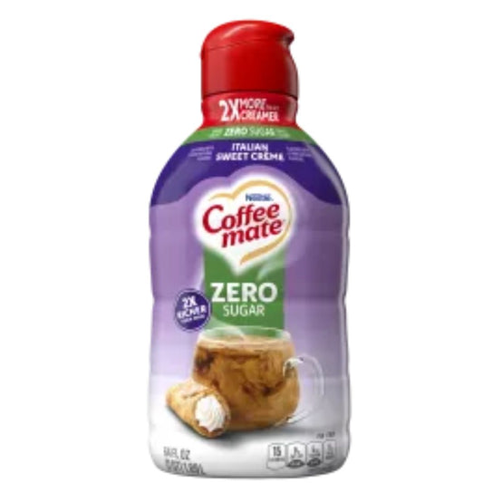 Zero Sugar Italian Sweet Crème Liquid Coffee Creamer 1.89ltr Coffee Mate