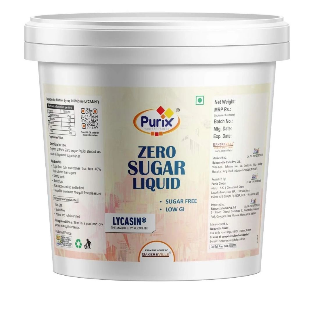 Zero Sugar Liquid,1 Kg Purix