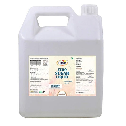 Zero Sugar Liquid, 5 Kg Purix