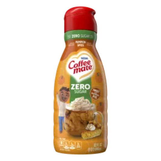 Zero Sugar Pumpkin Spice Non-Dairy Creamer 946ml Coffee Mate