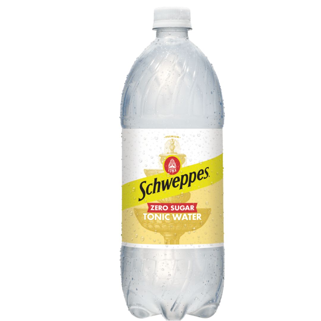 Zero Sugar Tonic Water Schweppes