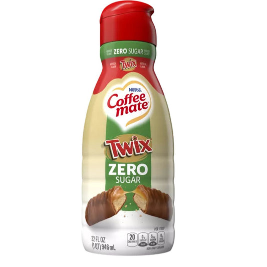 Zero Sugar Twix® Liquid Coffee Creamer 946ml Coffee Mate