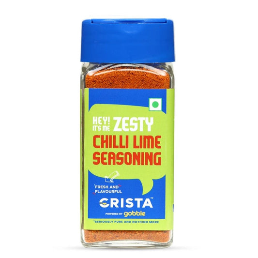 Zesty Chilli Lime Seasoning 50g CRISTA