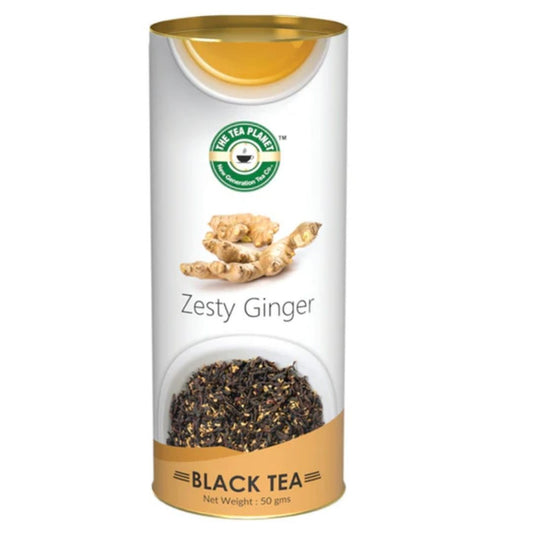 Zesty Ginger Orthodox tea - 50 gms The Tea Planet