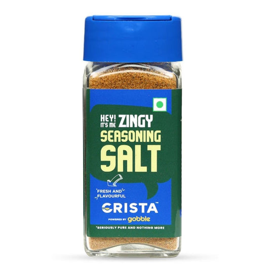 Zingy Seasoning Salt 50g CRISTA