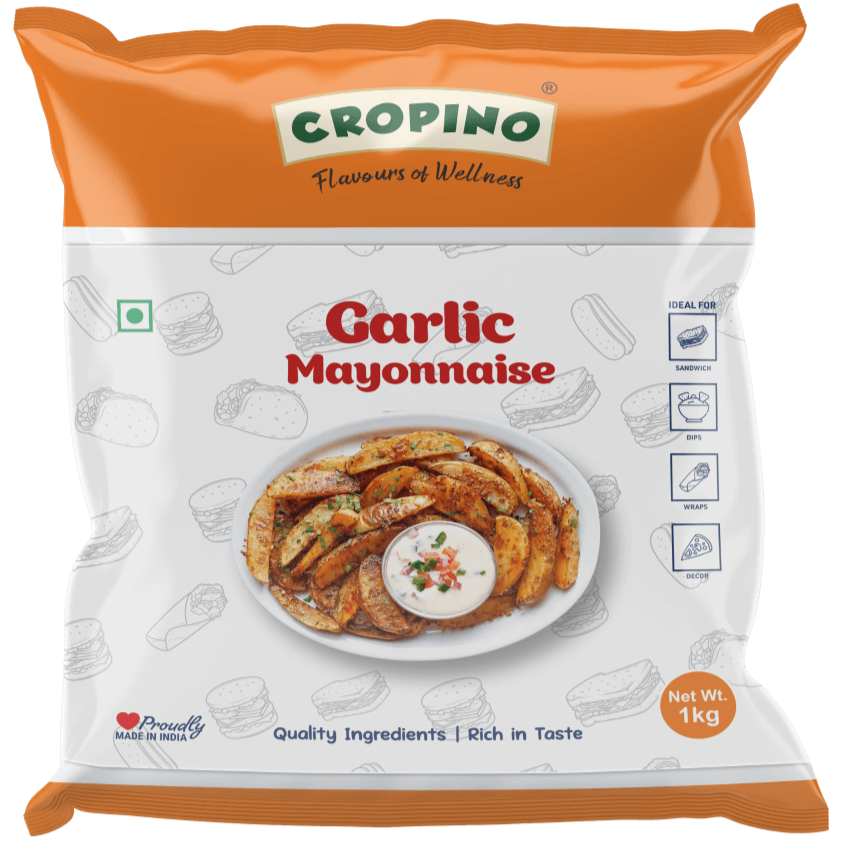 Garlic Mayonnaise 1 kg Cropino