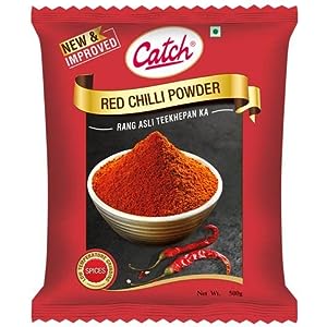  Red Chilli Flakes Powder 1 kg  Catch