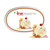 almond crisp  Arun Ice Cream