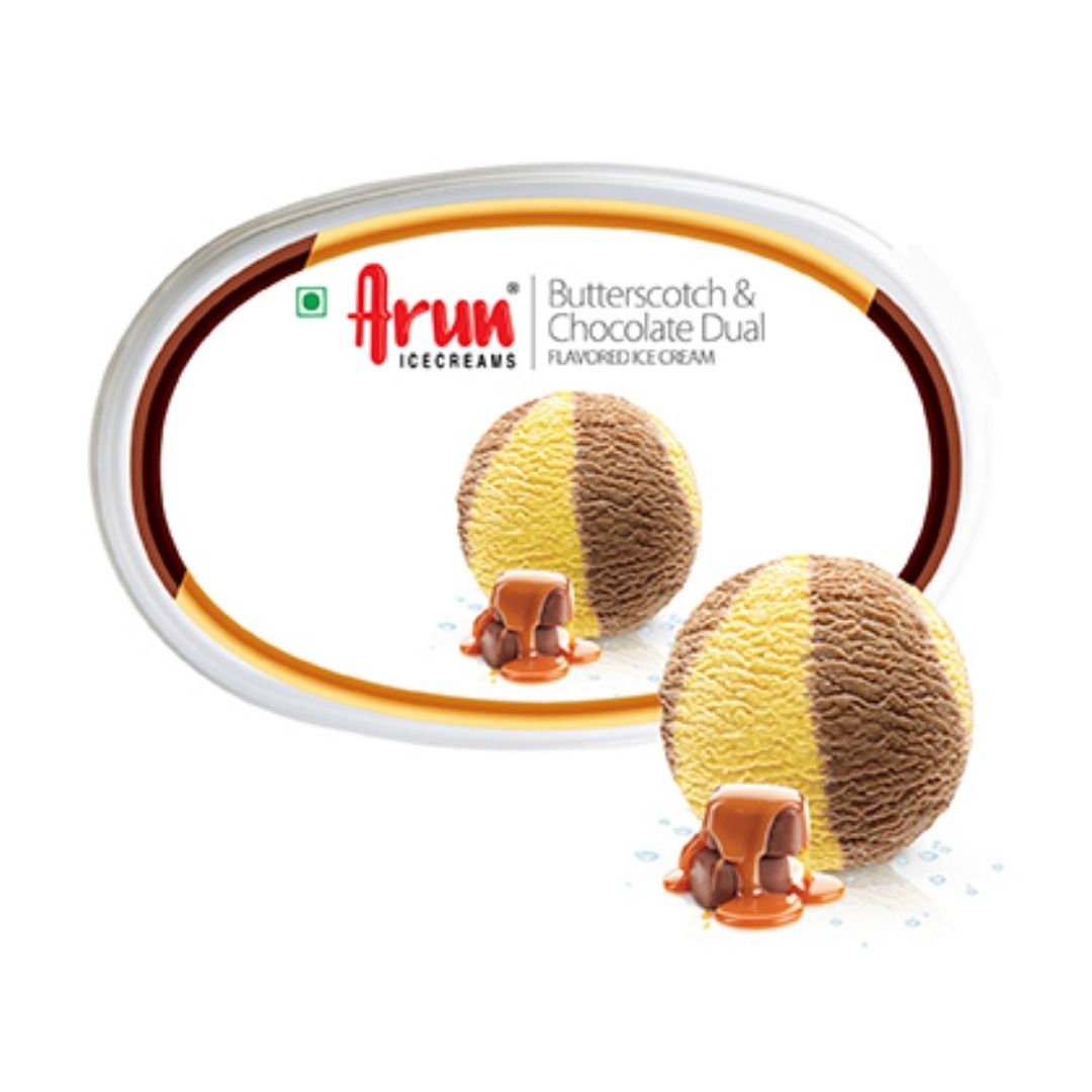 butterscotch chocolate  Arun Ice Cream