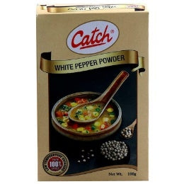  White Pepper Powder 100 gm  Catch