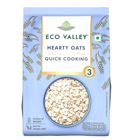 Co Valley Hearty Oats 1kg Eco Vally