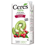 Cranberry & Kiwi Fruit Juice 1 Ltr Ceres