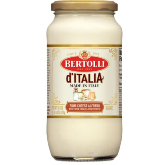 d’Italia Four Cheese Alfredo Sauce Bertolli