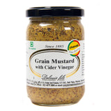 fils Grain Mustard with Cider Vinegar Delouis