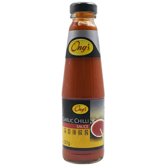 Garlic Chili Sauce 227 gm Ong's