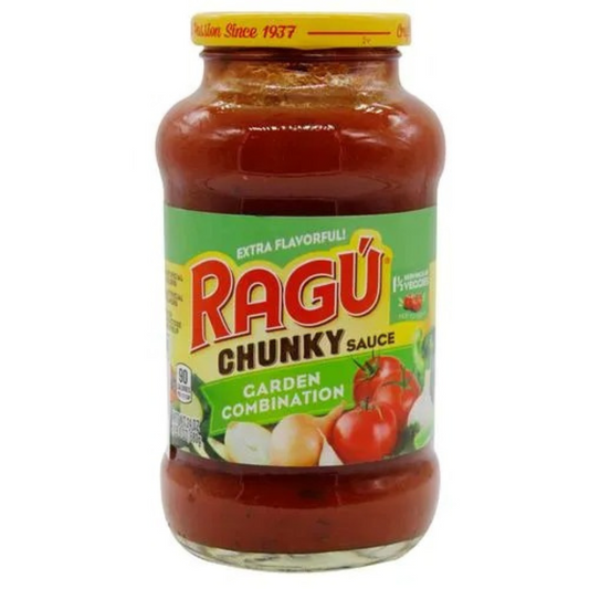 Garden combination pasta sauce 680 gm Ragu