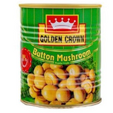 Button Mushroom (Tandoor) (Indian) 800 gm  Golden Crown