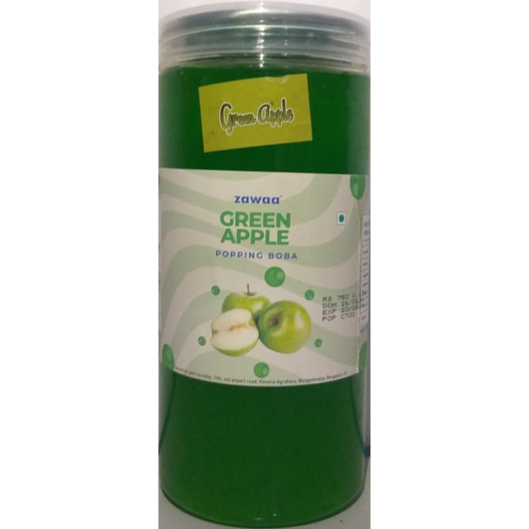 Special Boba Green Apple 1Kg – JITCO