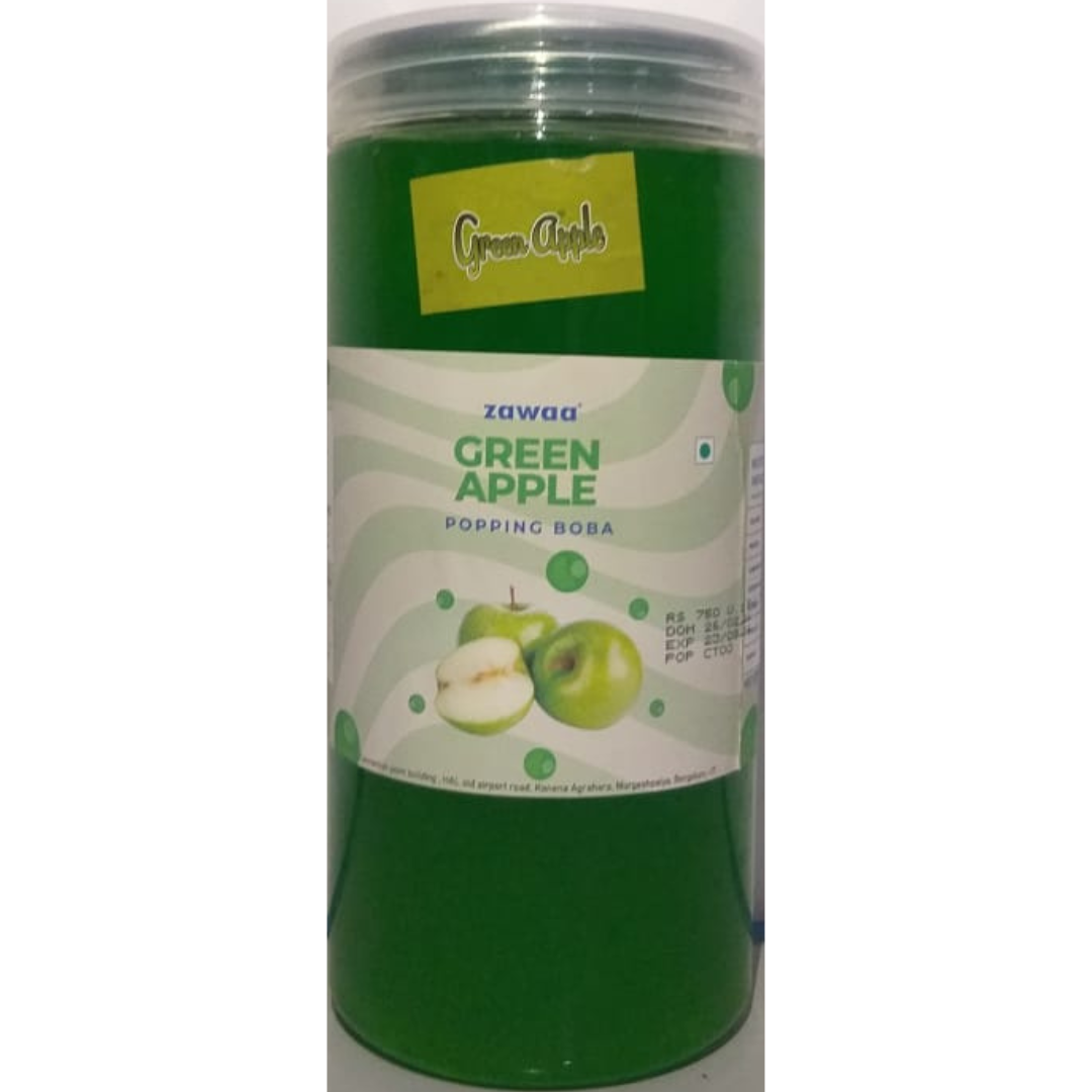 Special Boba Green Apple 1Kg