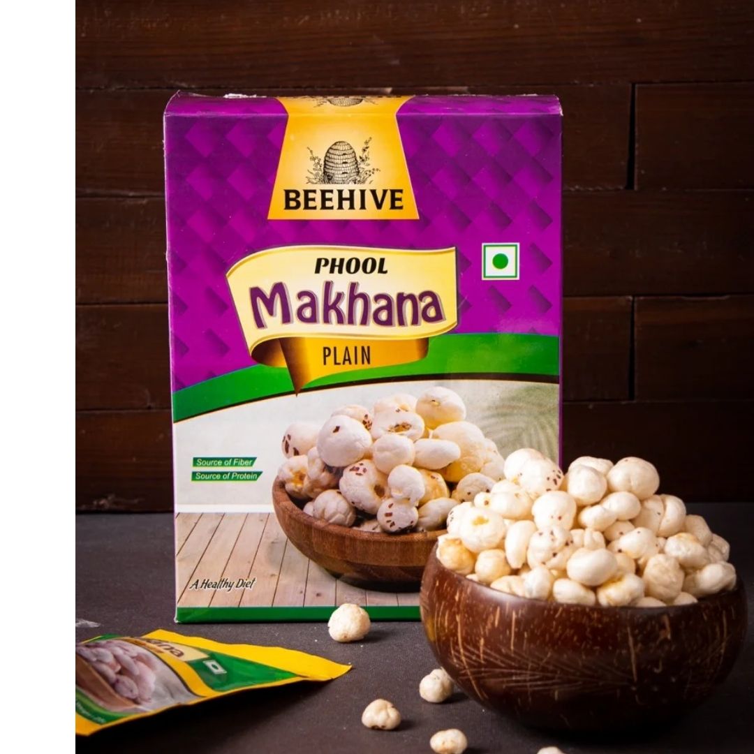 Phool Makhana Plain 25gm Beehive