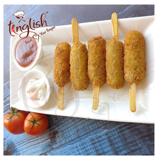 Chicken Kulfi Kabab Tinglish