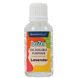 lavender  Lezzet Oil Soluble Flavour 30ml Bakersville