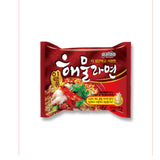 lloom Seafood Soup  Instant Noodles 120g Paldo