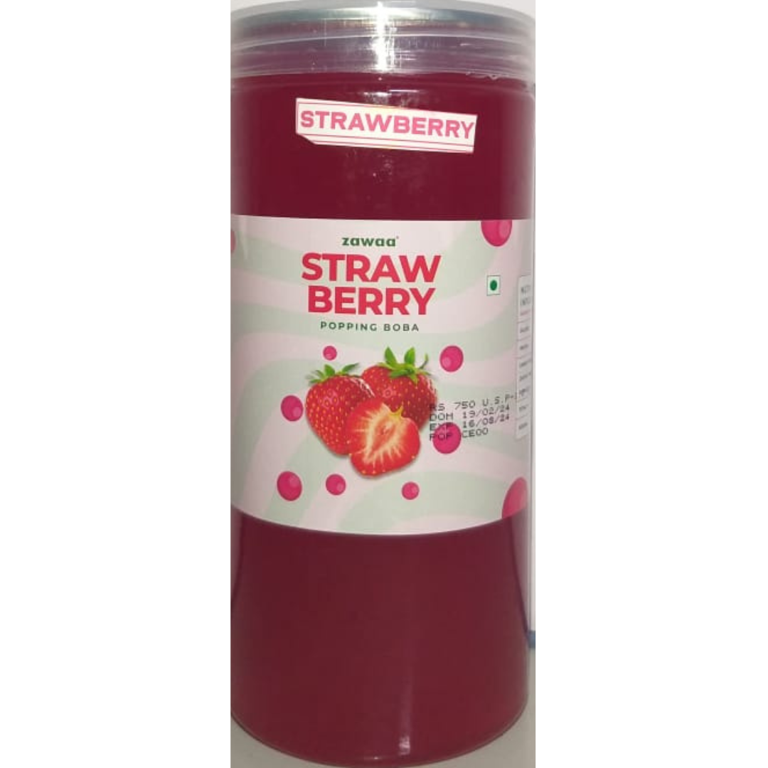 Special Boba Strawberry 1Kg