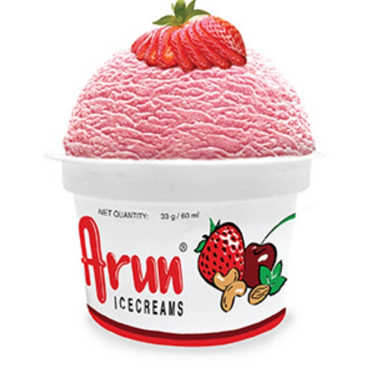 Strawberry  Arun Ice Cream