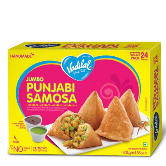 umbo Punjabi Samosa 1.83kg Vadilal