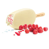 white chocolate and raspberry  Arun Ice Cream