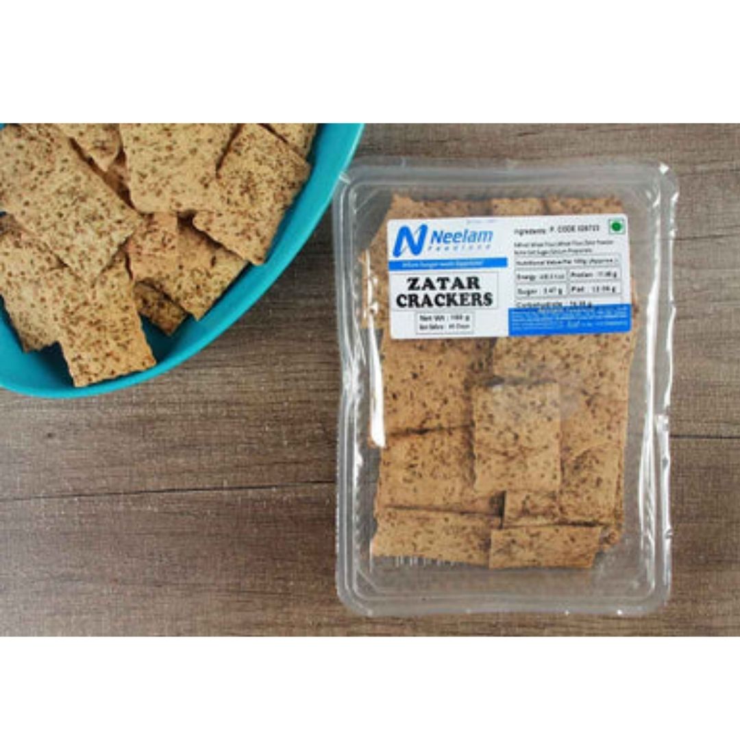 zaatar crackers 150G NEELAM